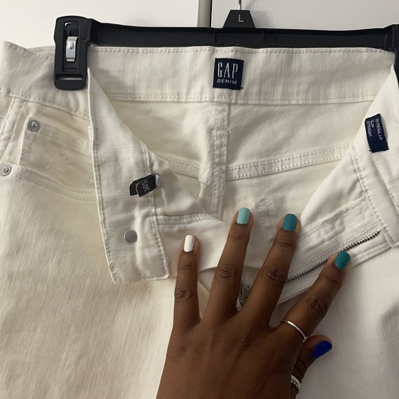 Gap White Jeans NWT - Picture 7 of 11